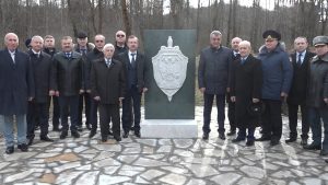 Сапицкийы фæлладуадзæн бынаты парчы зонæйы байгом кодтой Чекистты Аллейæ