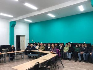 Урок мужества, посвященный Дню Героев Отечества, провели во Владикавказском колледже электроники