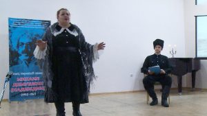 Цæгат Ирыстоны национ наукон библиотекæйы уыд поэт, теркаг хъазахъхъаг Михаил Демушкины мысæн изæр