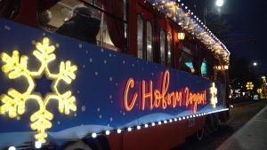 Дзæуджыхъæуы райдыдта Ног азы трамвай цæуын