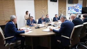 Борис Джанаев провел совещание по вопросам ЖКХ