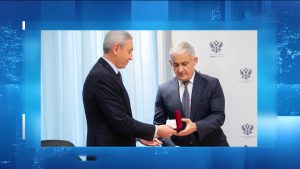 Представители руководящего звена Министерства экономического развития России удостоены наград Северной Осетии