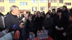 В преддверии Нового года 110 семей во Владикавазе переедут в новые квартиры