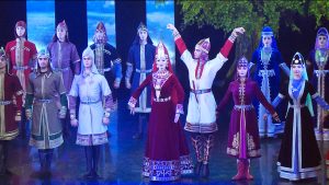 Хореографический спектакль «Нарты. Новое время древнего искусства» представили во Владикавказе