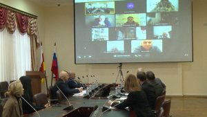 Представители осетинских землячеств России и зарубежных диаспор провели ежегодную видеоконференцию