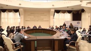 Научно-практическая конференция, приуроченная ко Дню Конституции, а также 30-летию  избирательной системы России и Северной Осетии прошла в СКГМИ