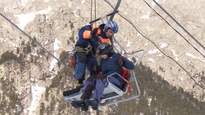 Свой профессиональный праздник сегодня отмечают спасатели