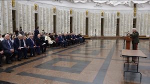 В Москве прошел вечер памяти дважды Героя Советского Союза Иссы Плиева