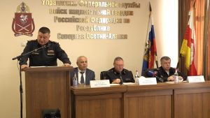 В Управлении Росгвардии по Северной Осетии подвели итоги служебно-боевой деятельности за 2023 год