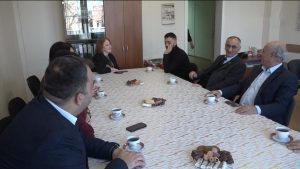Председатель «Высшего совета осетин» Зелимхан Ватаев встретился с руководителями республиканских СМИ