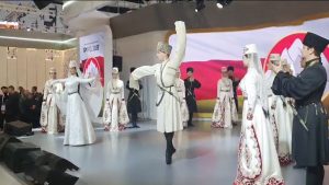 Более 300 школьников и студентов техникумов и колледжей из Северной Осетии уже посетили международную выставку-форум «Россия»
