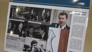 В Национальной научной библиотеке открылась фотовыставка, посвященная 30-летию победы ЛДПР на выборах в Госдуму