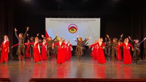 В концертном зале СОГУ выступили финалисты международного фестиваля-конкурса «Мир танца»