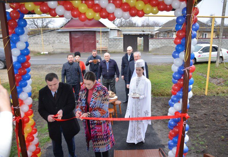 В селении Красный ход после ремонта открылся фельдшерско-акушерский пункт