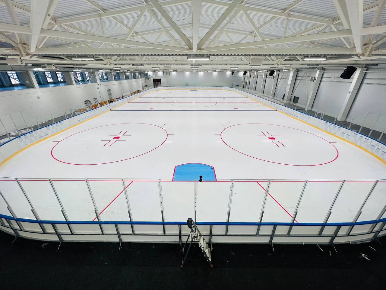 В Северной Осетии скоро откроется один из крупнейших на Юге России центров подготовки спортсменов по ледовым видам спорта