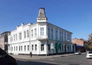 Здание Русско-Азиатского банка на углу улицы Миллера и Театрального переулка признано памятником культуры регионального значения