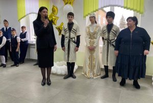 Четыре школы в Моздокском районе открылись после капитального ремонта