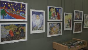 В Художественном музее имени Туганова открылась выставка детского творчества