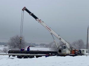 Энергетики продолжают восстановительные работы на окраине Владикавказа