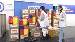 Цæгат Ирыстоны та радон хатт арæзт æрцыди хæрзаудæн акци «Æрвыстæг салдатæн»