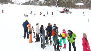 Ног азы фæлладуадзæн бонты æрвылаз Цъæйы ком бабæрæг кæны бирæ туристтæ