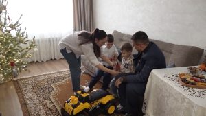 Дарддæр æххæстгонд цæуы æппæтуæрæсеон акци «Бæллицты заз бæлас»