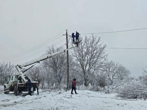 Энергоснабжение потребителей на окраине Владикавказа полностью восстановлено