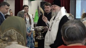 Архиепископ Владикавказкий и Аланский Герасим посетил дом-интернат «Забота»
