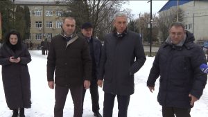 Борис Джанаев провел первое в этом году выездное заседание правительства в Дигорском районе