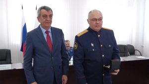 Сергей Меняйло принял участие в расширенной коллегии СУ СКР по Северной Осетии