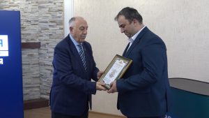 Сотрудники ГТРК «Алания» удостоены медалей «За содействие»