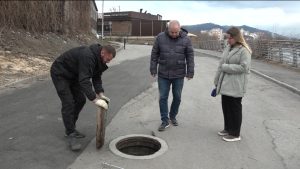 Во Владикавказе завершилась реконструкция хозяйственно-бытового коллектора