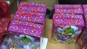 В Моздокский район в новогодние праздники доставили более 3 тысяч подарков от главы республики