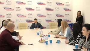 Представители «Единой России» поздравили руководителей СМИ с прошедшим профессиональным праздником