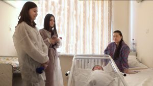 Рожденные в Новый год: 9 малышей появились на свет в праздничную ночь в Северной Осетии