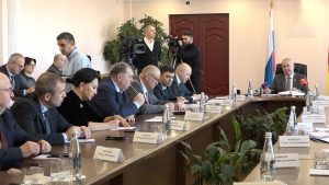 Первое в этом году выездное заседание совета парламента республики прошло в АМС Владикавказа
