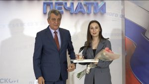 Сергей Меняйло наградил лауреатов премии главы республики за лучшую журналистскую работу по итогам 2023 года