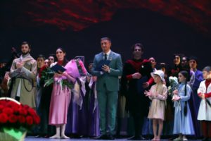 Представителям североосетинского Театра оперы и балета вручили госнаграды в Цхинвале