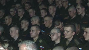 Во Владикавказе прошло рождественское мероприятие для военнослужащих