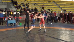 Более 300 спортсменов принимают участие в первенстве СКФО по греко-римской борьбе во Владикавказе
