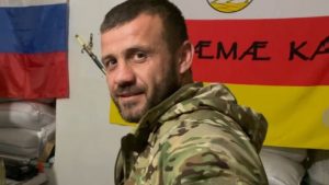 Фыдыбæстæ хъахъхъæнæг. Цгъойты Игорь