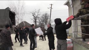 Станицæ Луковскæйы радон хатт сæмбырд кодтой гуманитарон æххуыс сæрмагонд æфсæддон операцийы зонæмæ