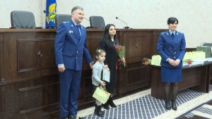 Цæгат Ирыстоны прокуратурæйы хатдзæгтæ скодтой конкурс «Салдатмæ фыстæгæ»-æн