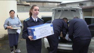 Радон гуманитарон акци расидтысты Алагиры районы цæрджытæ