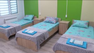 Сывæллæтты дзæбæхгæнæн лагеры ног корпус байгом центр «Хæлар зæрдæ»-йы территорийы