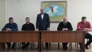 Во Владикавказе прошла встреча представителей «Высшего совета осетин» с молодежью Пригородного района
