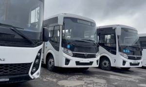 92 новых автобуса весной начнут курсировать в Северной Осетии