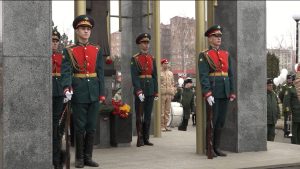 Во Владикавказе почтили память воинов-интернационалистов