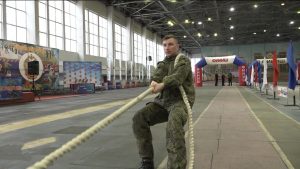 В Северной Осетии проходит чемпионат по силовому двоеборью среди военнослужащих Южного военного округа