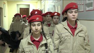День открытых дверей для школьников провел батальон связи владикавказского соединения Росгвардии